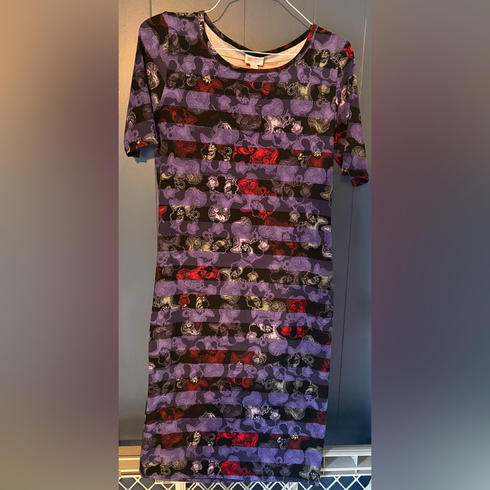 LuLaRoe Disney Captain Hook Julia Dress